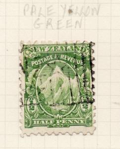 New Zealand 1900-01 Early Issue Fine used Shade 1/2d. 285254