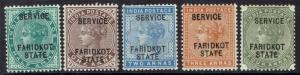 FARIDKOT 1887 QV SERVICE RANGE TO 4A 