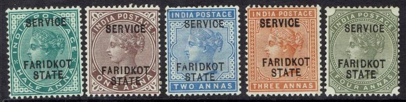 FARIDKOT 1887 QV SERVICE RANGE TO 4A 