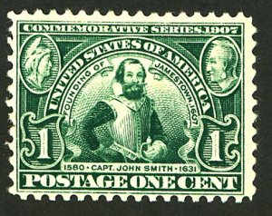 U.S. #328 MINT OG LH