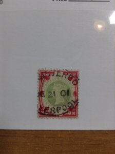 Great Britain #  126  Used