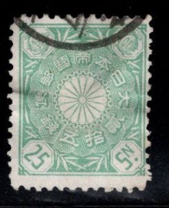 JAPAN Scott 106 Used stamp