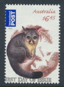 Australia   SC#  3893   SG 3965  Used Possum with fdc  see details & scan