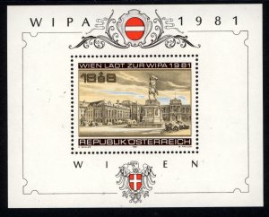 Austria 1981  Scott #B345 MNH