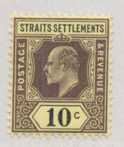 STRAITS SETTLEMENTS #98 Mint Hinged, Scott $29.00