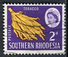 Southern Rhodesia; 1964: Sc. # 97: Used Single Stamp