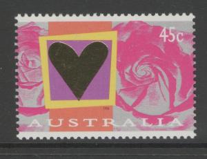 AUSTRALIA SG1577 1996 VALENTINES DAY MNH