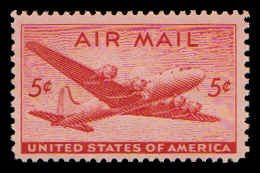 PCBstamps  C32 5¢ DC-4 Spymaster, MNH, (2)