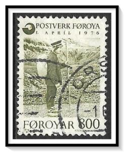 Faroe Islands #23 Mailman Used