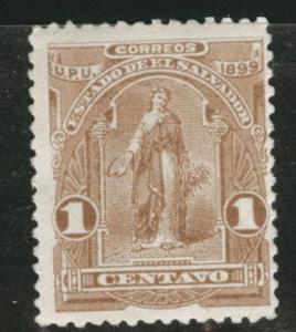 El Salvador Scott 199 MNG 1899 stamp