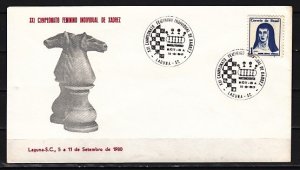 Brazil, 1980 issue. Feminin Cachet & Cancel, 11/SEP/80 on a Cover. ^