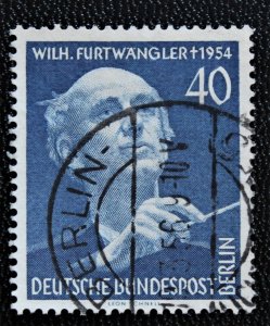 Germany #9N115 Used Wilhelm Furtwangle1955