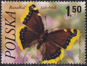 Poland 2230 Nymphalis Antiopa 1.50zł 1977