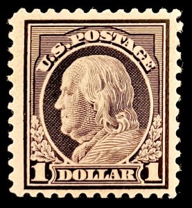 US #518 MINT OG H VF