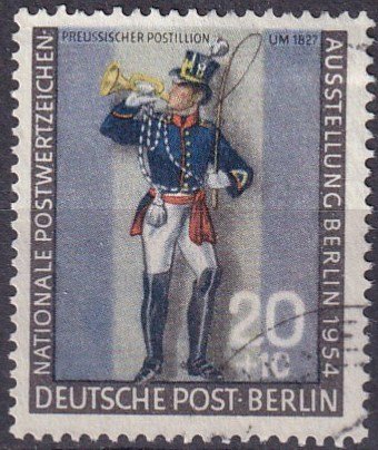 Germany #9NB12  F-VF Used CV $30.00 (Z4010)