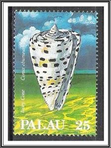 Palau #192 Sea Shells MNH