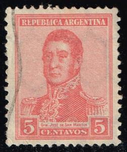 Argentina #236 Jose de San Martin; Used (0.50)