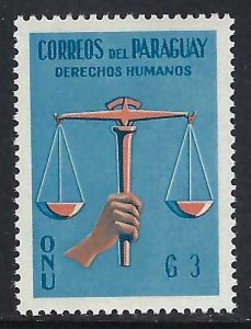 Paraguay 566 MNH Z9694-3