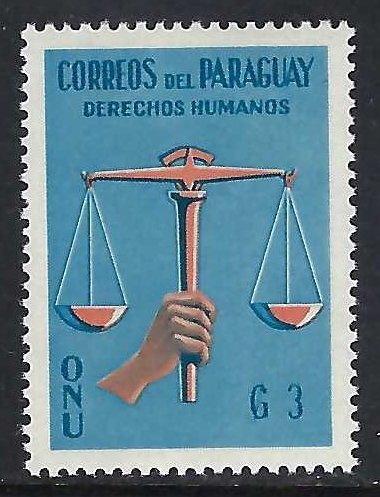 Paraguay 566 MOG Z9694-5