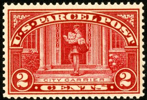 US Stamps # Q2 Parcel Post MNH XF Fresh