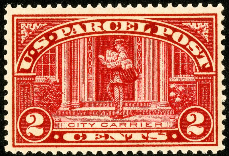US Stamps # Q2 Parcel Post MNH XF Fresh