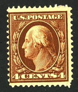 U.S. #377 MINT OG HR