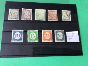 French colonies Timbre Taxe stamps Ref 54574