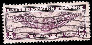 # C12 USED WINGED GLOBE