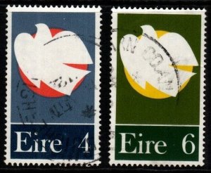 IRELAND SG315/6 1972 THE PATRIOT DEAD FINE USED