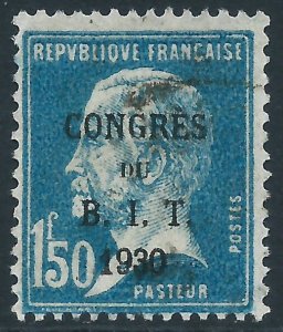 France, Sc #257, 1.50fr Used