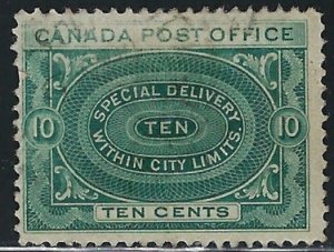 Canada E1 Used 1899 issue (an4668)