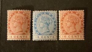 Mauritius Scott #80-2 hinged