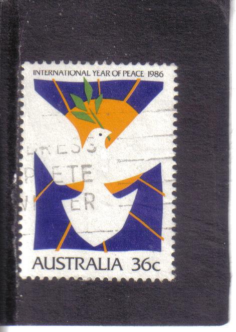 Australia #1004 used f-vf. 