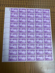 C46, Mint NH VF/XF Sheet of 50 80¢ Hawaii Stamps - Markest Stamp Co.