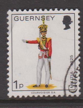 Guernsey Sc#96 Used