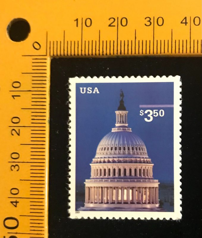 3472 Priority Mail, Self Adhesive, MNH, issued 2001