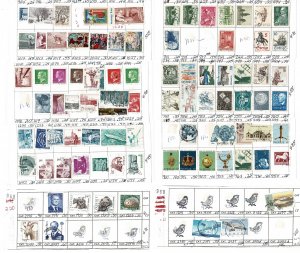 Sweden batch from old circuit books