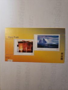 Canada Stamp 2212 Art Canada Mary Pratt S/S MNH 2007