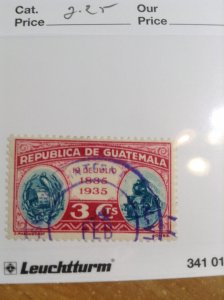 Guatemala  # 267  Used