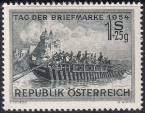 Austria 1954 Sc B294 MNH**