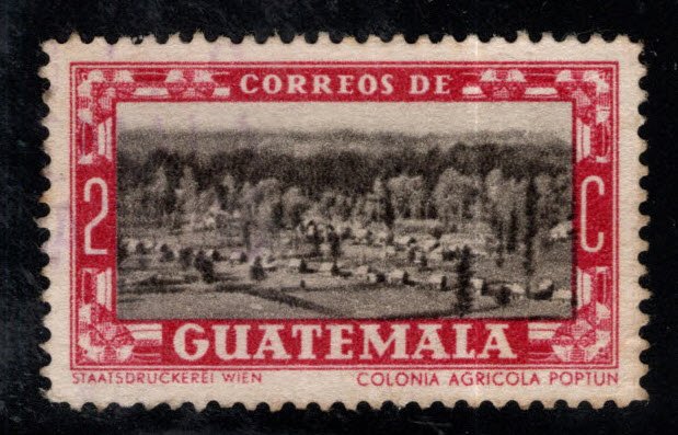 Guatemala  Scott 349 used stamp