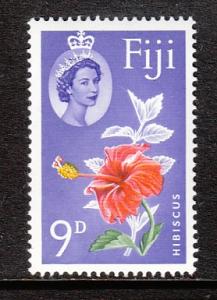 Fiji Flower 180 MNH  VF