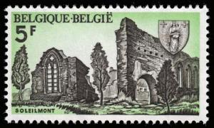 Belgium - Scott 873 - Mint-Hinged