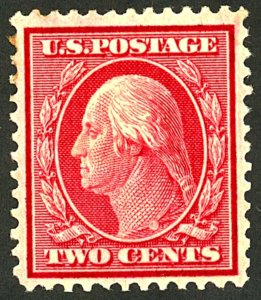 U.S. #332 MINT OG HR