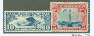 United States #C10-C11 Used Multiple