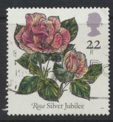 Great Britain SG 1568    Used  - Roses Belfast