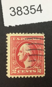 MOMEN: US STAMPS   #528A USED LOT #38354