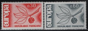FRANCE, 1131-1132, MNH, 1965, EUROPA