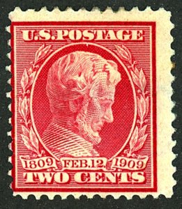 U.S. #369 MINT NG