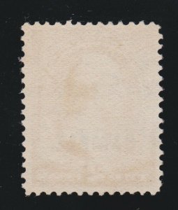 US 210SK 2c Washington Red Brown Specimen VF NG SCV $75 